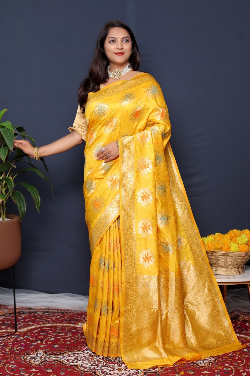 Gulmhor By Silkberry Pure Silk Saree Catalog